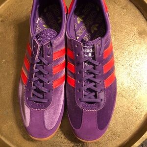 adidas Purple and Red Women's Sneakers